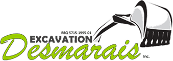 Excavation Desmarais Logo / excavation générale