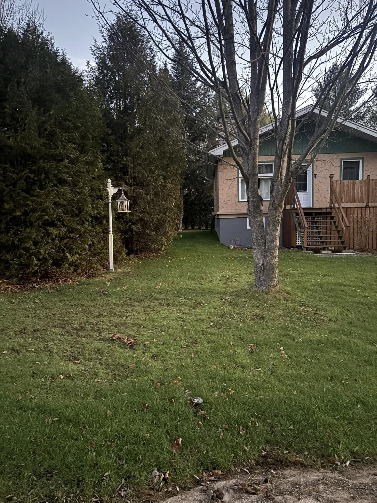 excavation aménagement paysager