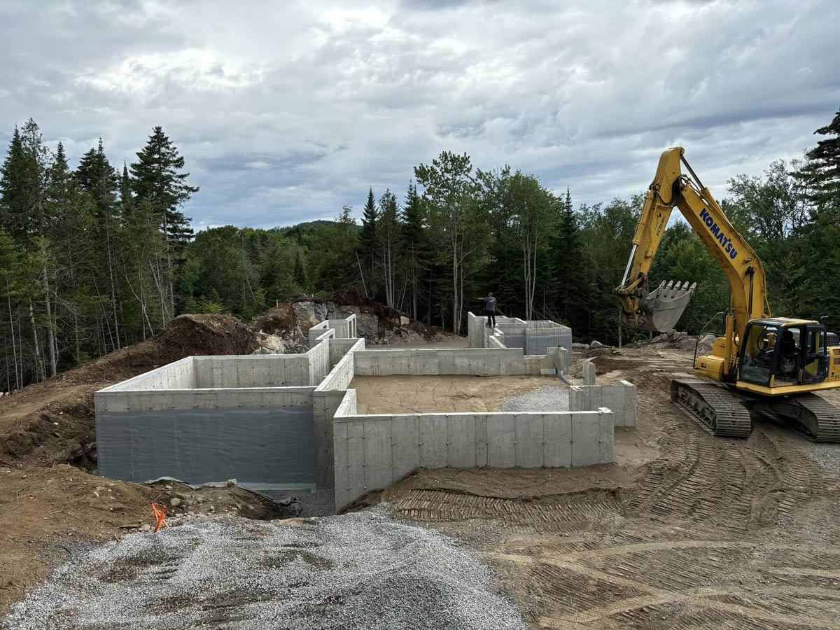 excavation construction projet clé en main